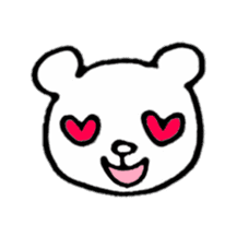 Fluffy Polar Bears sticker #11364946