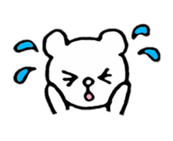 Fluffy Polar Bears sticker #11364947