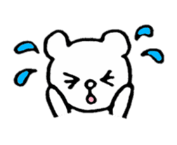 Fluffy Polar Bears sticker #11364947