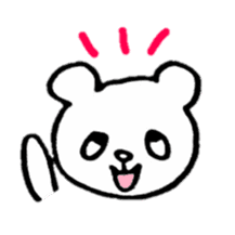 Fluffy Polar Bears sticker #11364948