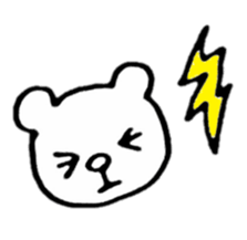 Fluffy Polar Bears sticker #11364949