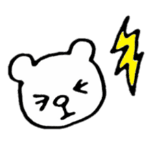 Fluffy Polar Bears sticker #11364949