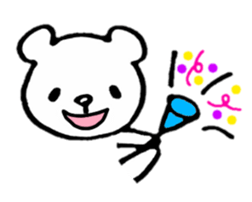 Fluffy Polar Bears sticker #11364950