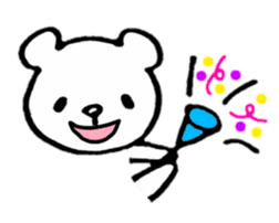 Fluffy Polar Bears sticker #11364950