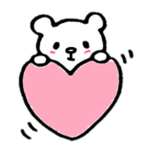 Fluffy Polar Bears sticker #11364951