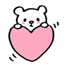 Fluffy Polar Bears sticker #11364951