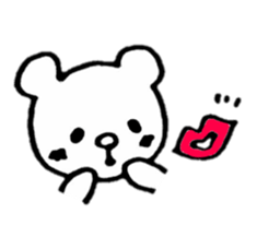 Fluffy Polar Bears sticker #11364952