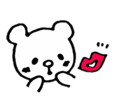 Fluffy Polar Bears sticker #11364952