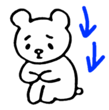 Fluffy Polar Bears sticker #11364953