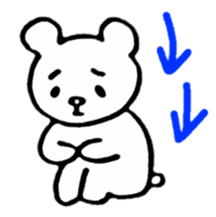 Fluffy Polar Bears sticker #11364953