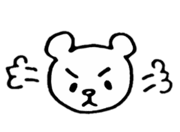 Fluffy Polar Bears sticker #11364954