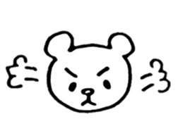 Fluffy Polar Bears sticker #11364954