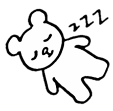 Fluffy Polar Bears sticker #11364955