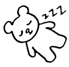Fluffy Polar Bears sticker #11364955