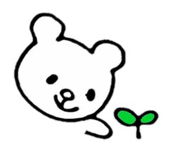 Fluffy Polar Bears sticker #11364956