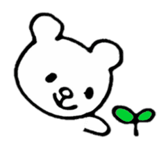 Fluffy Polar Bears sticker #11364956