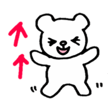 Fluffy Polar Bears sticker #11364957