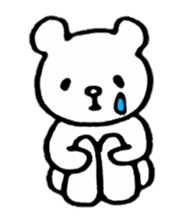 Fluffy Polar Bears sticker #11364958