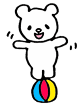 Fluffy Polar Bears sticker #11364960