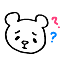 Fluffy Polar Bears sticker #11364961