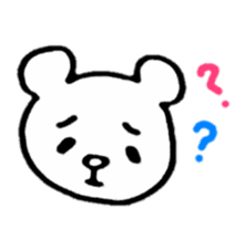 Fluffy Polar Bears sticker #11364961