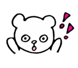 Fluffy Polar Bears sticker #11364962