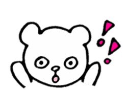 Fluffy Polar Bears sticker #11364962