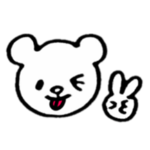 Fluffy Polar Bears sticker #11364963