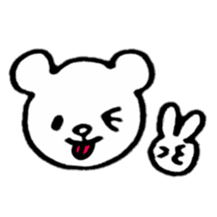 Fluffy Polar Bears sticker #11364963