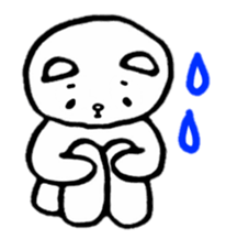 Fluffy Polar Bears sticker #11364964