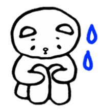 Fluffy Polar Bears sticker #11364964