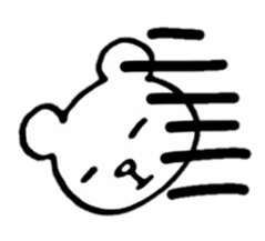 Fluffy Polar Bears sticker #11364966