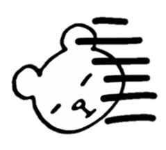 Fluffy Polar Bears sticker #11364966