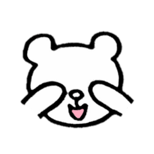 Fluffy Polar Bears sticker #11364968