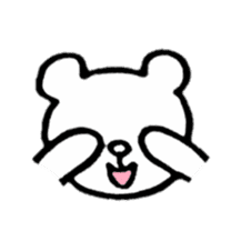 Fluffy Polar Bears sticker #11364968