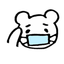 Fluffy Polar Bears sticker #11364970