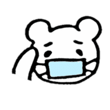 Fluffy Polar Bears sticker #11364970