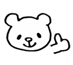 Fluffy Polar Bears sticker #11364971