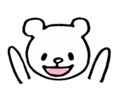 Fluffy Polar Bears sticker #11364973