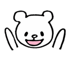 Fluffy Polar Bears sticker #11364973