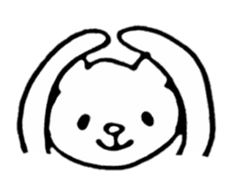 Fluffy Polar Bears sticker #11364974