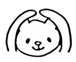 Fluffy Polar Bears sticker #11364974