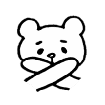 Fluffy Polar Bears sticker #11364975