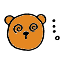 Brown bear(Japanese) sticker #11423895