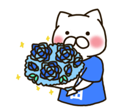 MAEDA-cat sticker #11427856