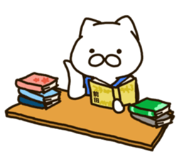 MAEDA-cat sticker #11427869