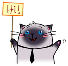 Samu by trikono sticker #11602448