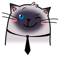 Samu by trikono sticker #11602449