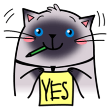 Samu by trikono sticker #11602450