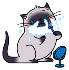 Samu by trikono sticker #11602451